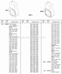 Blower Housings Diagram and Parts List for 326431-0129-99  Briggs and Stratton Engine